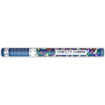 Konfety párty 60cm farebné metalické