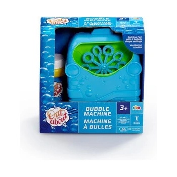 Bublifuky výrobník bublin modrý