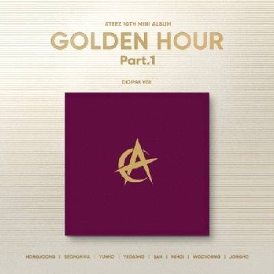 Daniel Shopping s. r. o Ateez: Golden Hour: Part 1 (Digipack Version) - CD (072725)