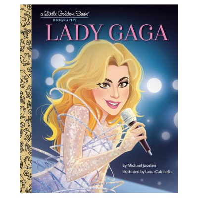 Lady Gaga - Michael Joosten, Laura Catrinella Ilustrátor