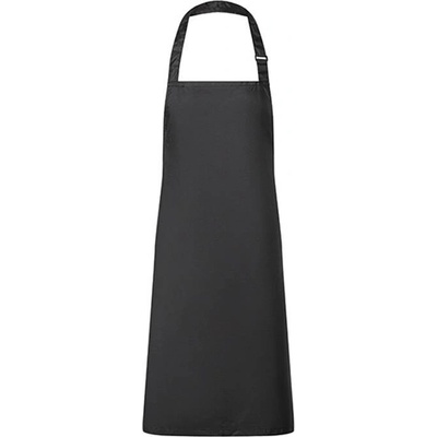 Karlowsky Kadeřnická voděodolná zástěra KY128 Black 72 x 86 cm