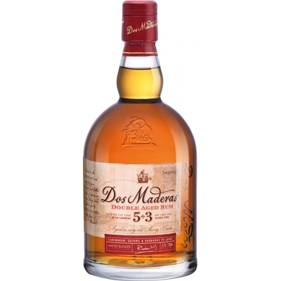 Dos Maderas 5y +3y 8y 40% 0,7 l (holá láhev)
