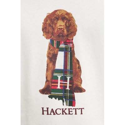 Hackett London Памучна тениска Hackett London (HM5000022)