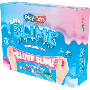 Play-Toys Творчески комплект Play-Toys - Направи си слайм, Cloud (4957) - ozone