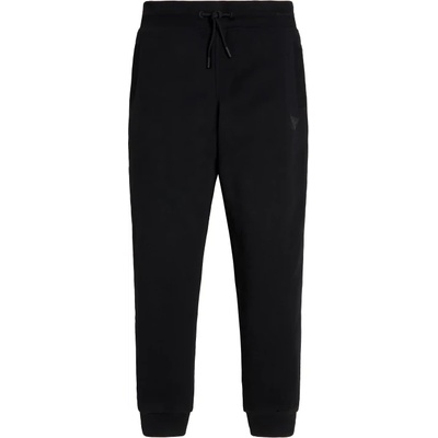 GUESS Спортна памучна долница за момче в черно Guess