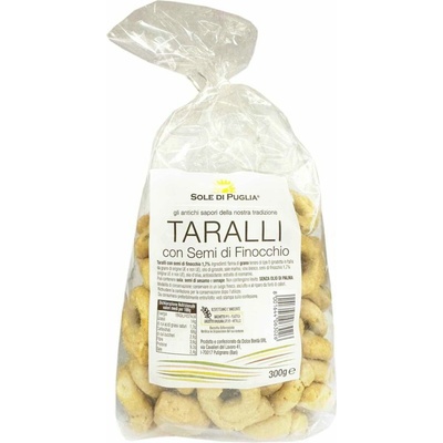 Dolci Bonta Taralli s feniklovými semiačkami 300 g