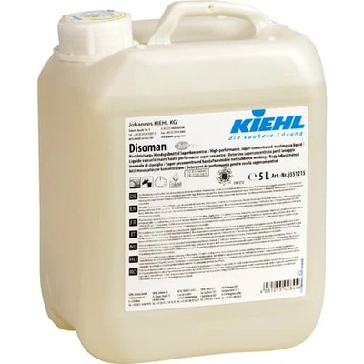 Kiehl Disoman EKO prostředek na profesionální mytí nádobí koncentrát 5000 ml