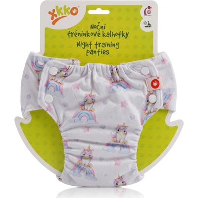 XKKO Noční tréninkové kalhotky Unicorn XL