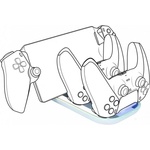 Nacon Gaming Nacon Charger for PlayStation Portal и DualSense Зярадна станция (PS5TRIPLECHARGER)