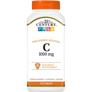 21st Century Vitamin C 1000 mg Prolonged Release [110 Таблетки]