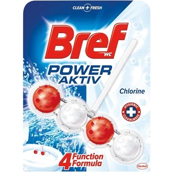 Bref Ароматизатор за тоалетна Power Aktiv, океан, 50 g