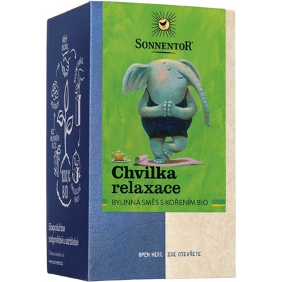 Sonnentor Chvilka relaxace BIO 18 g