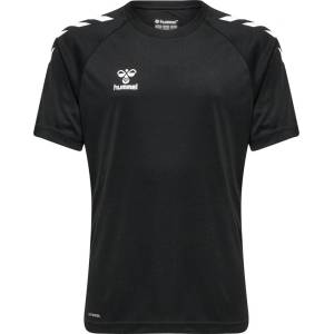 Hummel Юношеска тениска Hummel Core Training Poly T Shirt Junior - Black