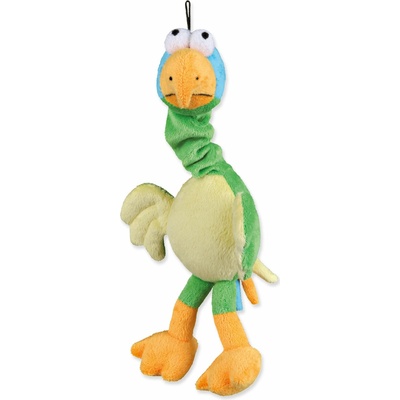 Trixie vtáčik plyšový so zvieracím zvukom 30 cm