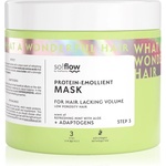 So!flow Low Porosity Hair Protein-Emollient Mask маска за коса без обем 400ml