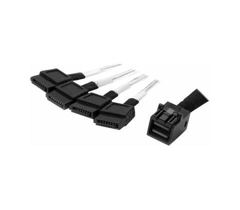 StarTech.com 1m Internal Mini SAS to SATA Cable SFF86448PLT2