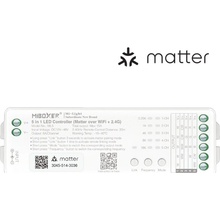 WiFi řídící jednotka 5v1 Mi-Light ML5 pro LED pásky 12V-48V 15A MATTER TUYA HomeKit
