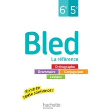 Bled 6e-5e - Livre élève - Ed. 2024