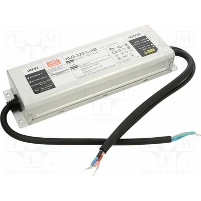 MEAN WELL XLG-320-L-AB Napájecí zdroj: spínaný; LED; 320W; 150÷300VDC; 500÷1400mA; IP67