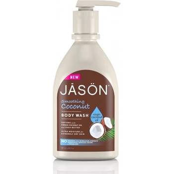 Jason Smoothing Coconut sprchový gél 887 ml