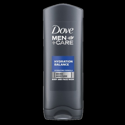 Dove Men+ Care Hydratation balance sprchový gél 250 ml