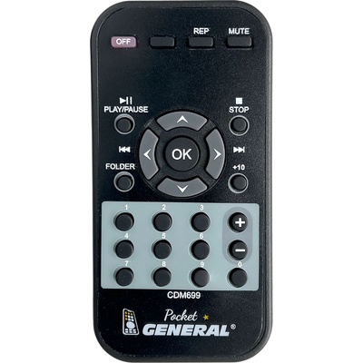 GENERAL Gogen cdm699 - дистанционно управление дубликат (cdm699)
