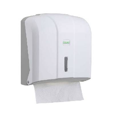Диспенсър сгънати V кърпи ръце Vialli K40 Бял (2715022-10-V)