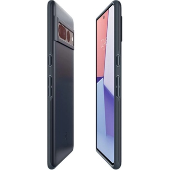 Spigen Гръб Spigen Thin Fit за Google Pixel 7 Pro - Тъмно сив (8809811862775)