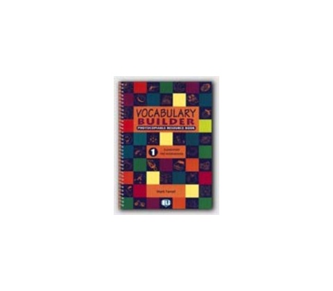VOCABULARY BUILDER 1 ELEM/PRE-INT ELI