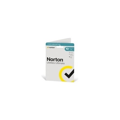 NORTON UTILITIES ULTIMATE WL 1 lic. 10 lic. 12 mes.