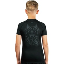 rashguard Ground Game krátké rukávy Samurai Shadow