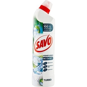 Savo Turbo na vodní kámen WC gel 700 ml