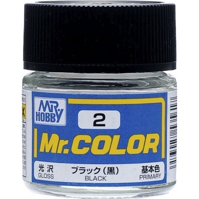 Gunze Sangyo Mr. Hobby Mr. Color 10 ml Black