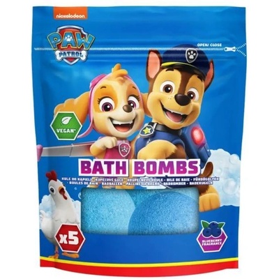 TradeUniverse Патрулът с лапи: Бомба за вана, 5 x 50 г - малина, къпина (8686)