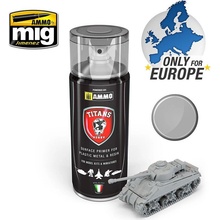 AMMO by MIG Jimenez TITANS HOBBY Light Grey Matt Primer 400ml TTH102