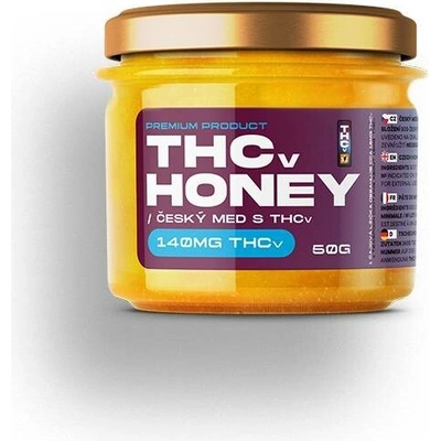 Czech CBD THCv med 140 mg