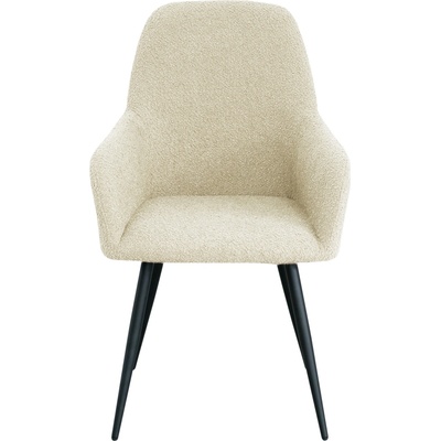 House Nordic Harbo white bouclé