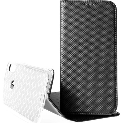 Pouzdro Telone Smart Book MAGNET NOKIA X6 2018/6.1 PLUS černé