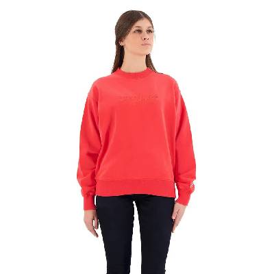 Блуза Superdry Embroidered Loose sweatshirt - Pink (Active Pink)