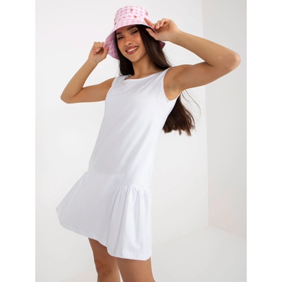 Dámske šaty EM-TU-HS-20-282.38P Lily Rose biela