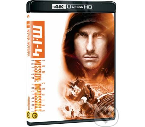 Mission: Impossible 4 - Ghost Protocol BD