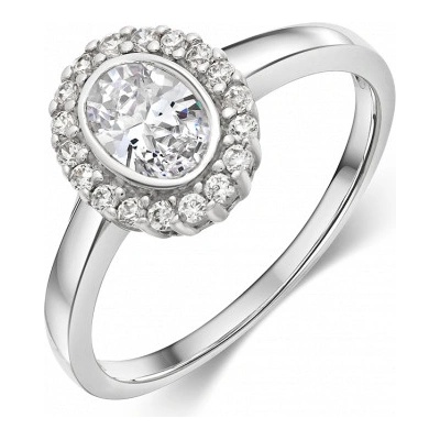 Sofia stříbrný prsten se zirkony CK50705356109G