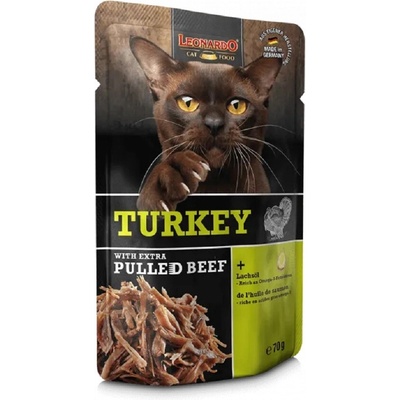 Leonardo krůta a trhané hovězí 70 g