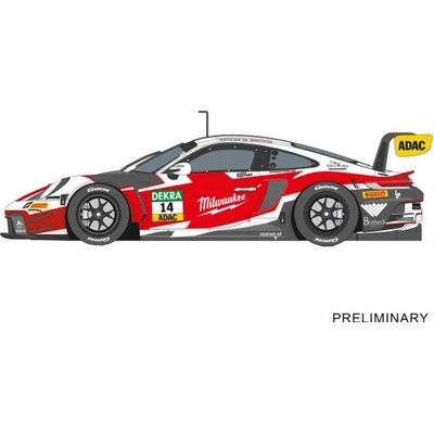Carrera D132 32111 Porsche 911 GT3 R – Zbozi.Blesk.cz