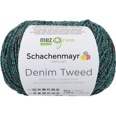 Schachenmayr Denim Tweed 71 Smaragdová