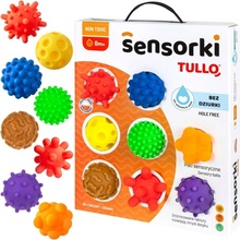 TULLO Senzorické balonky karton 8 ks