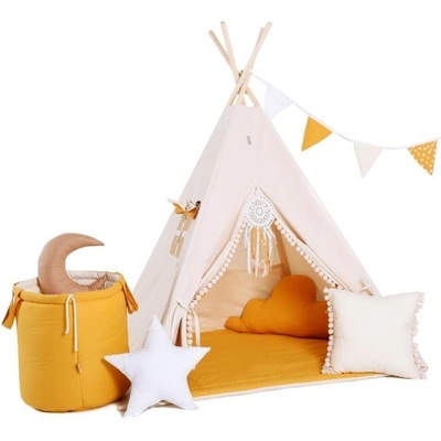 Elis Design set teepee stan Letné slnko standard