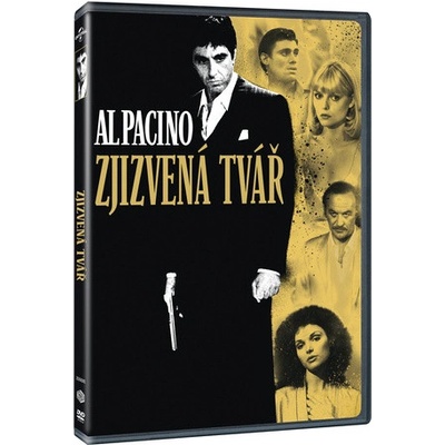 Zjizvená tvář DVD