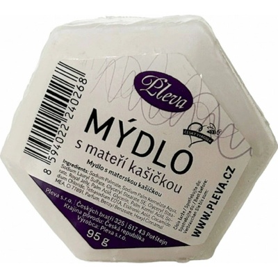 Pleva mydlo s materskou kašičkou 95 g