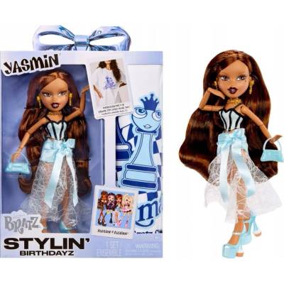 MGA Bratz Stylin' Birthdayz Yasmin kolekcionárska bábika tričko pre dospelých